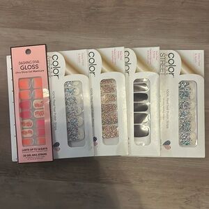 Color Street Nail Polish Strips